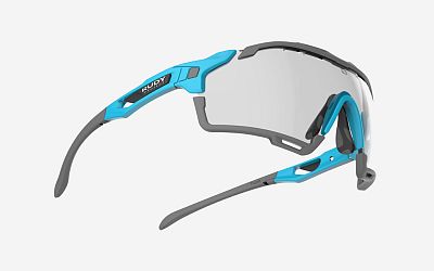 Превью  Велоочки RUDY PROJECT Cutline Lagoon Matte, Линзы: ImpactX 2Laser Black (SP637827-0000)